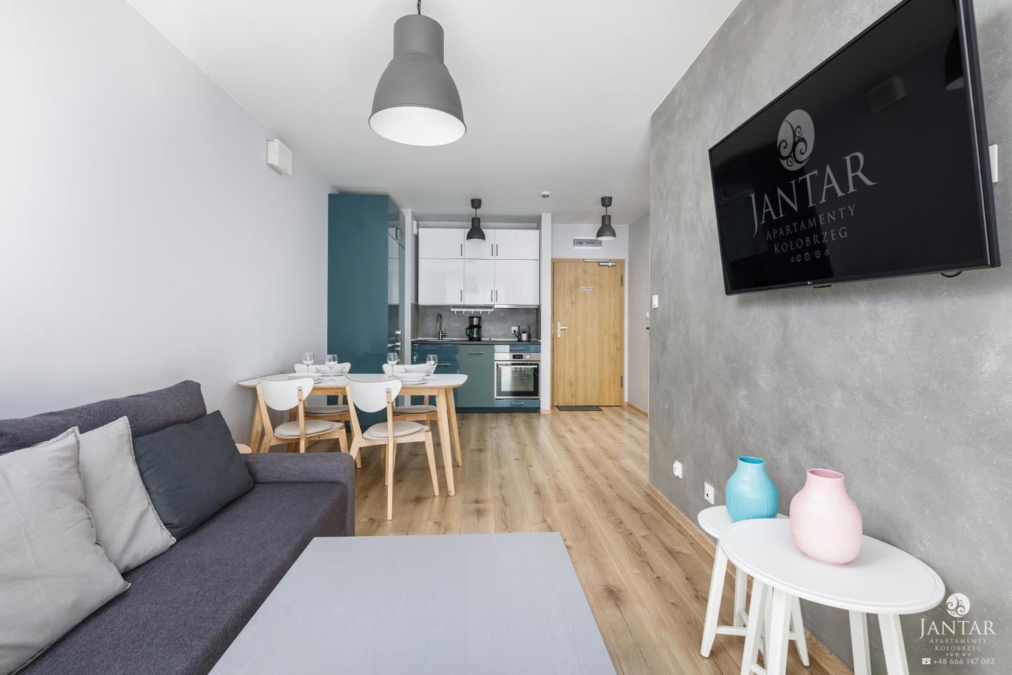 Kasprowicza 20 Uzdrowisko By Jantar Apartamenty Kołobrzeg Esterno foto